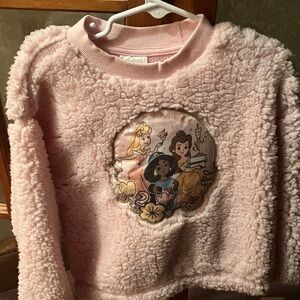 Disney Princess pink pullover